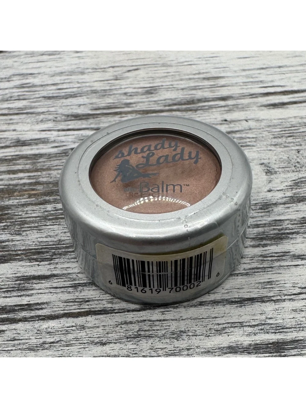 theBALM Shady Lady Creaseless Cream Eye Shadow MYSTERIOUS Brand New SEALED RARE